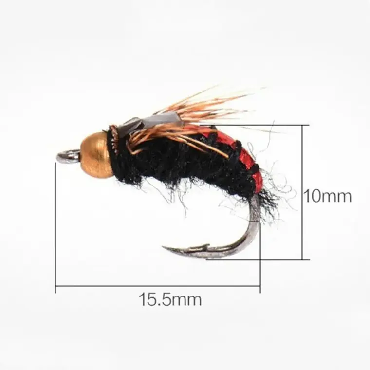 Kit Moscas de Pesca 10 Piezas 2