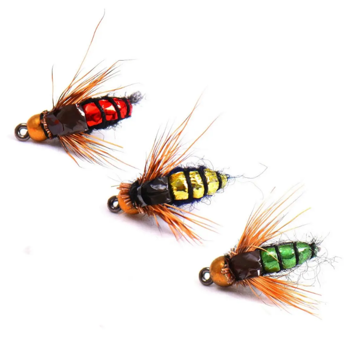 Kit Moscas de Pesca 10 Piezas 3