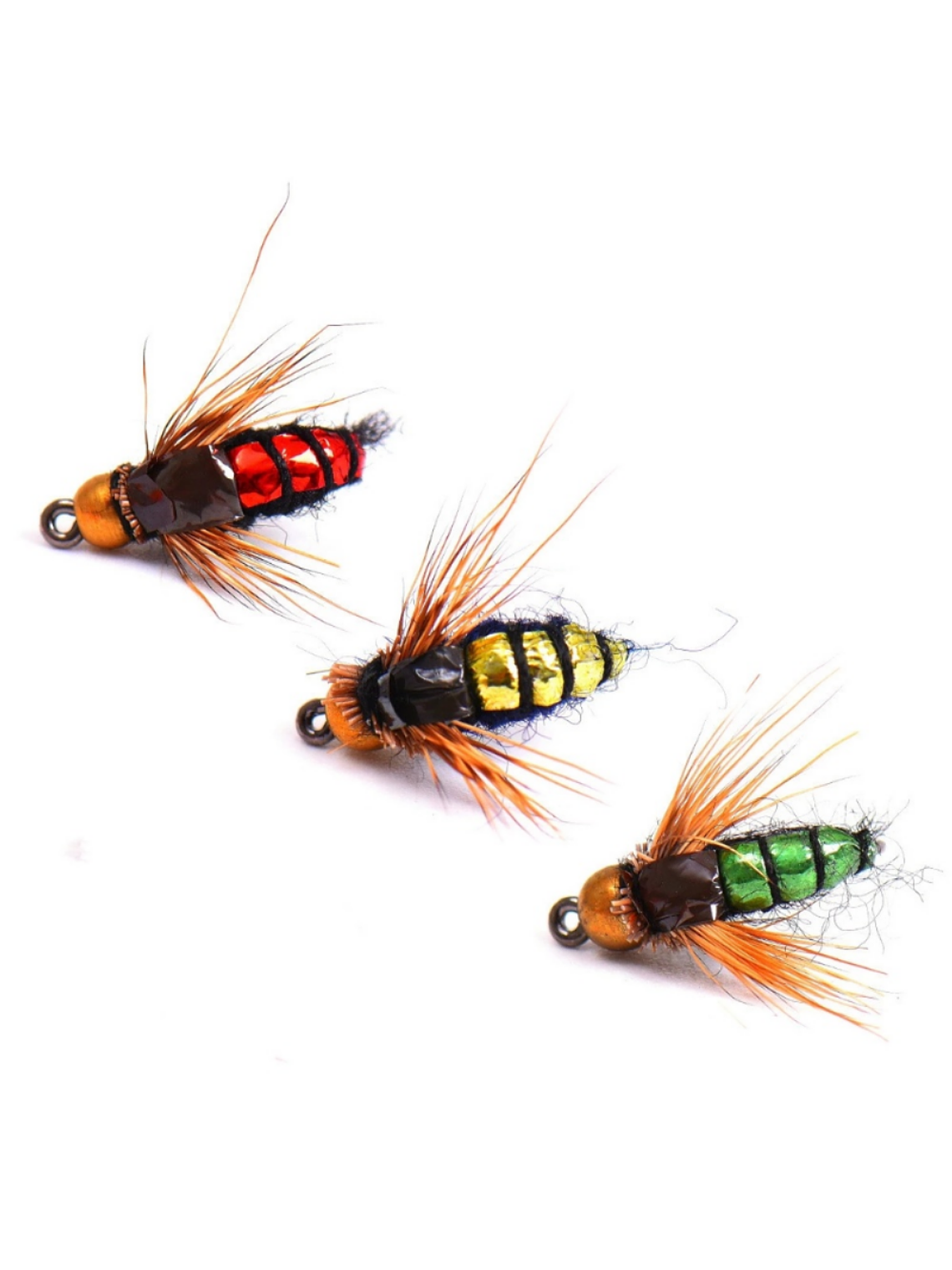 Kit Moscas de Pesca 10 Piezas 3