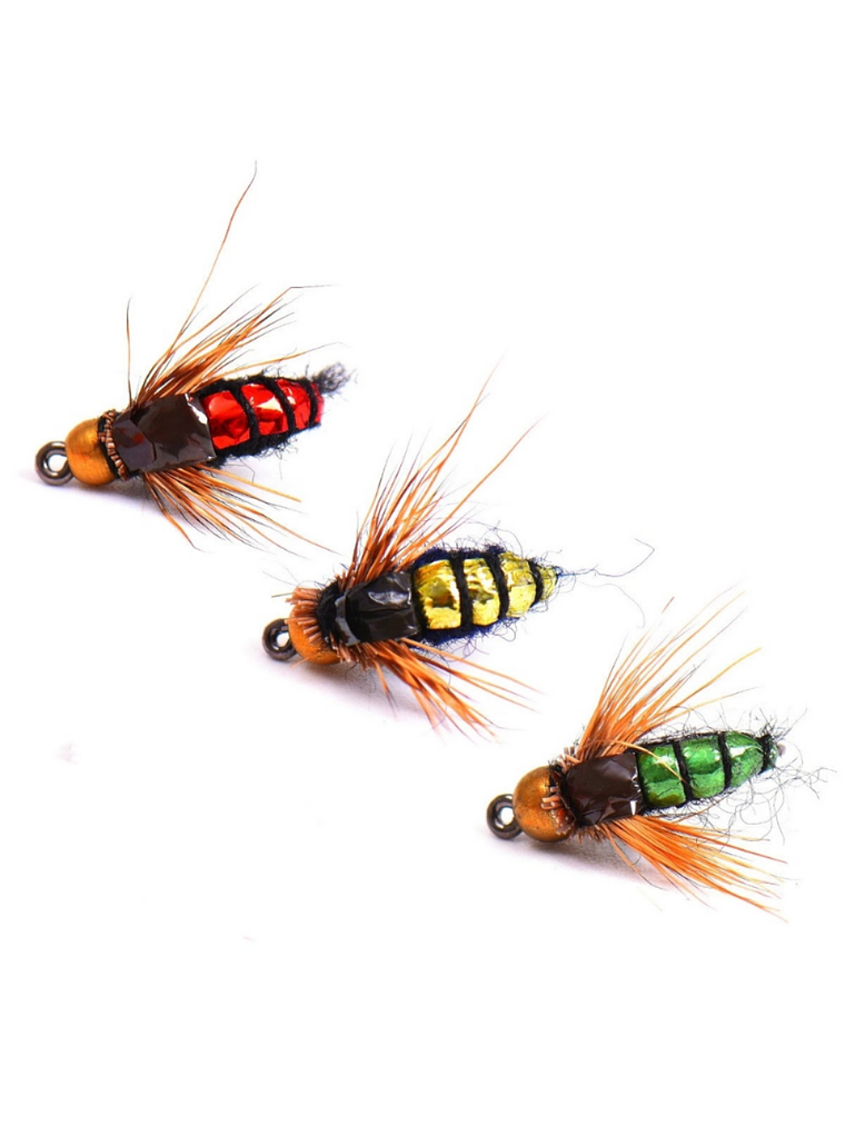 Kit Moscas de Pesca 10 Piezas 3