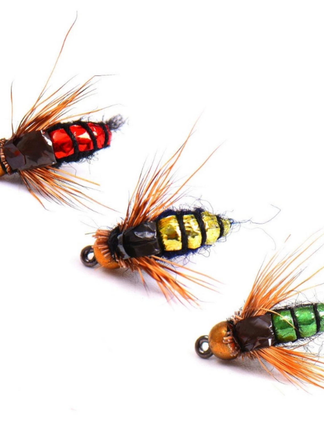 Kit Moscas de Pesca 10 Piezas 3