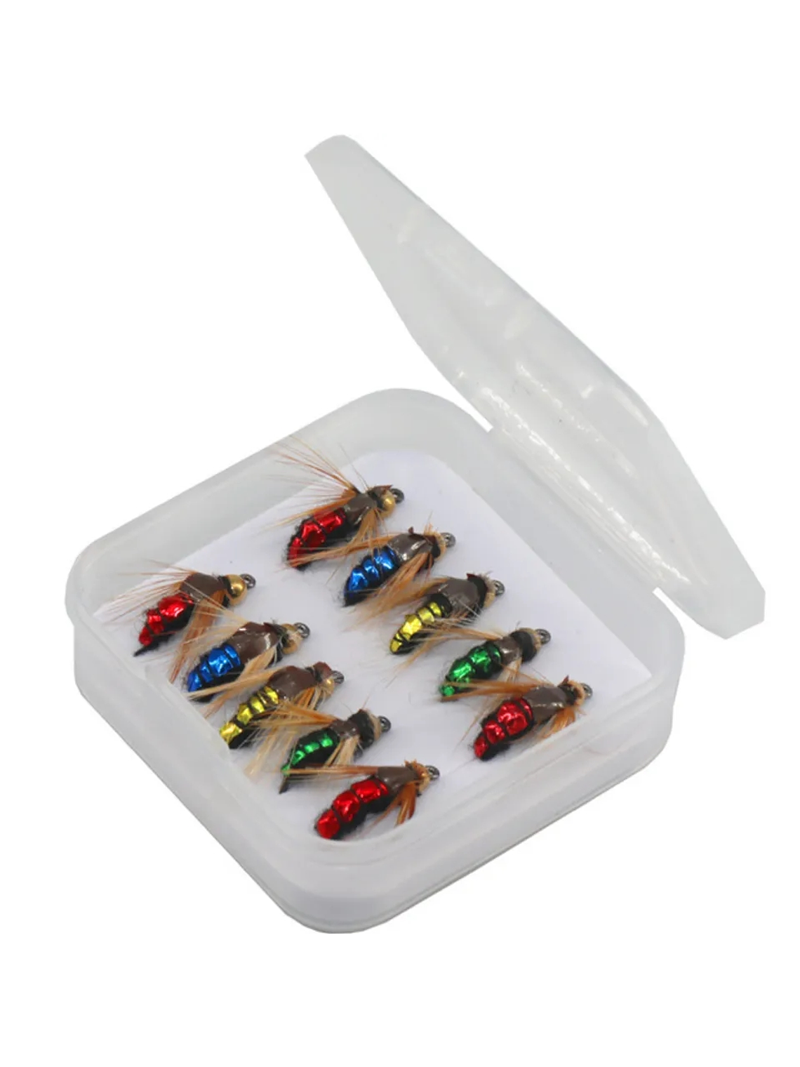 Kit Moscas de Pesca 10 Piezas 1