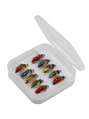 Kit Moscas de Pesca 10 Piezas