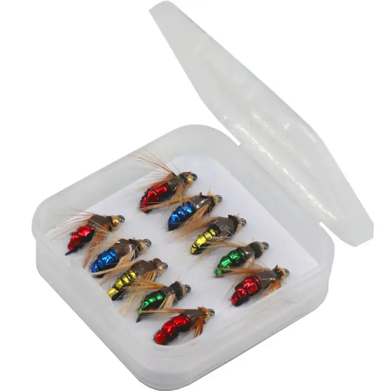 Kit Moscas de Pesca 10 Piezas 1