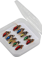 Kit Moscas de Pesca 10 Piezas - Miniatura 1
