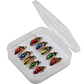 Kit Moscas de Pesca 10 Piezas - Vorschaubild 1
