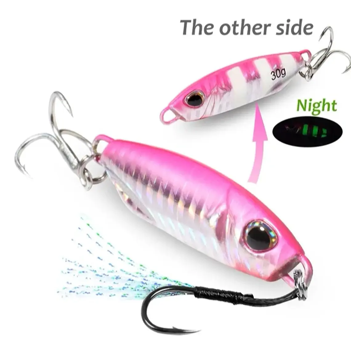 Señuelo Pesca Metal 40 g. 2