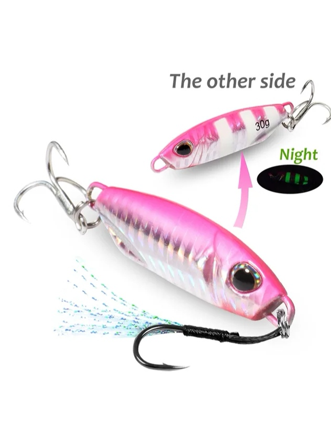 Señuelo Pesca Metal 40 g. 2