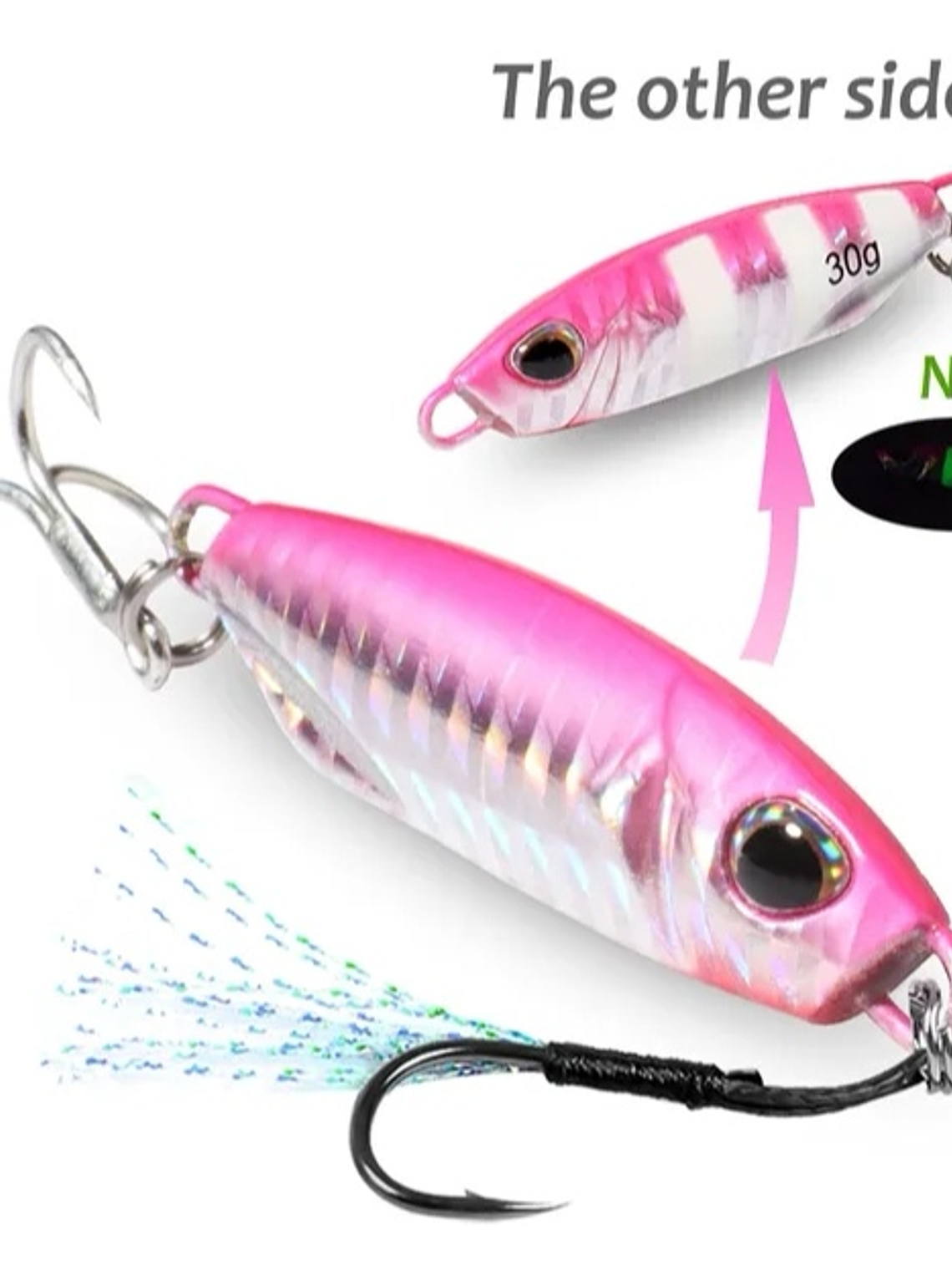 Señuelo Pesca Metal 40 g. 2