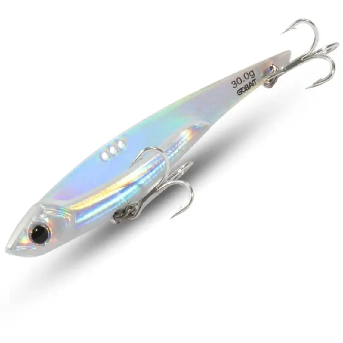 Señuelo Pesca Metal VIB 25 g. Plata 1