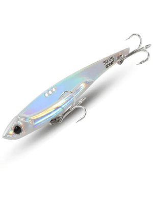 Señuelo Pesca Metal VIB 25 g. Plata