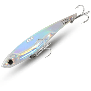 Señuelo Pesca Metal VIB 25 g. Plata