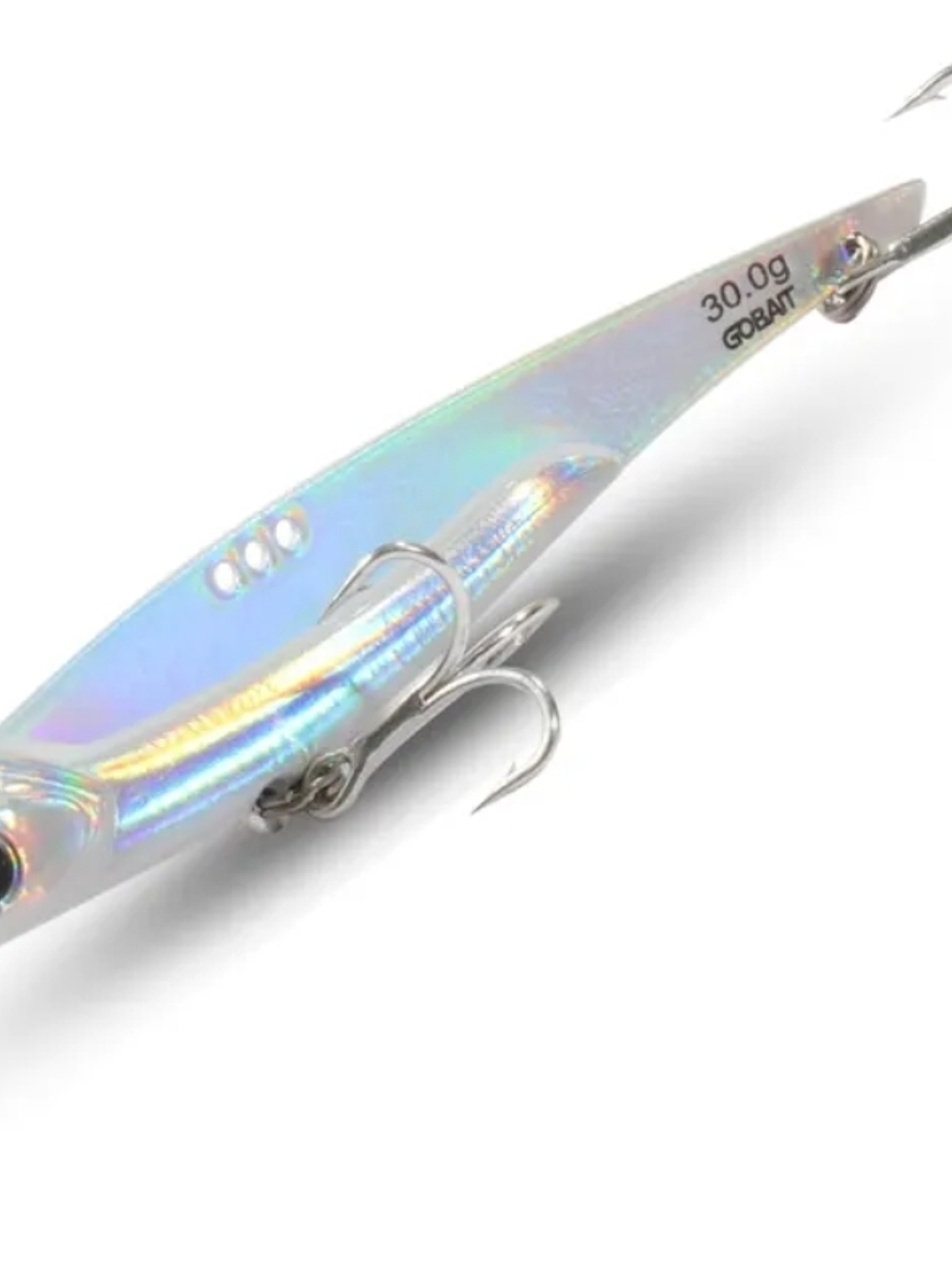 Señuelo Pesca Metal VIB 25 g. Plata 1