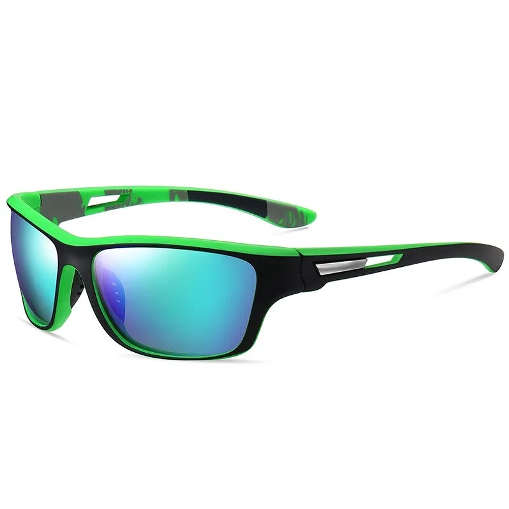 Lentes de Sol Polarizadas Black/Green