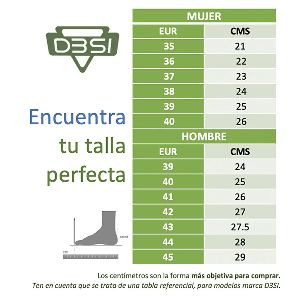 D3si La Fusta Outdoor T 38 5
