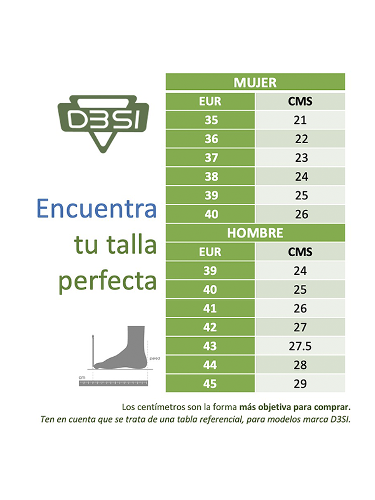 D3si La Fusta Outdoor T 38 5