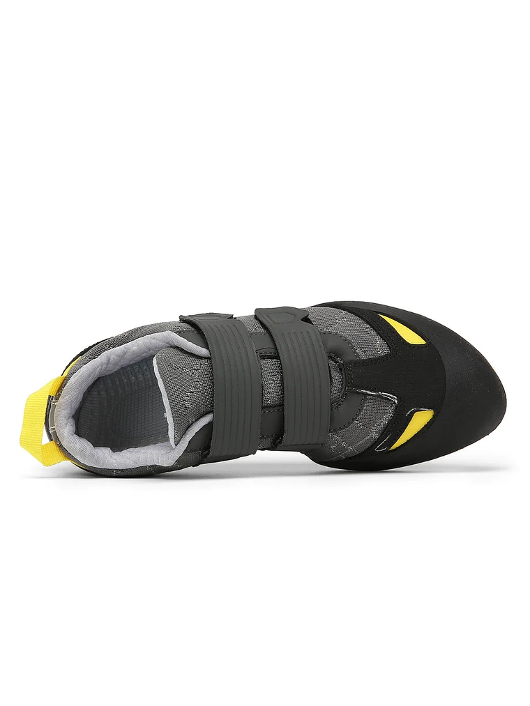 Zapatilla Escalada Grey/Yellow EU Size 2