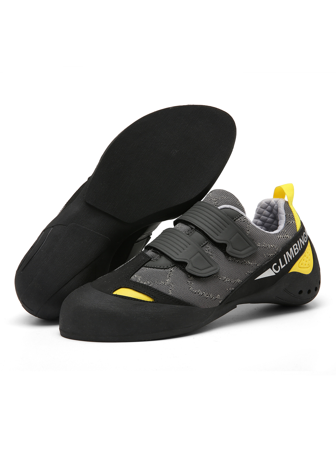 Zapatilla Escalada Grey/Yellow EU Size 3