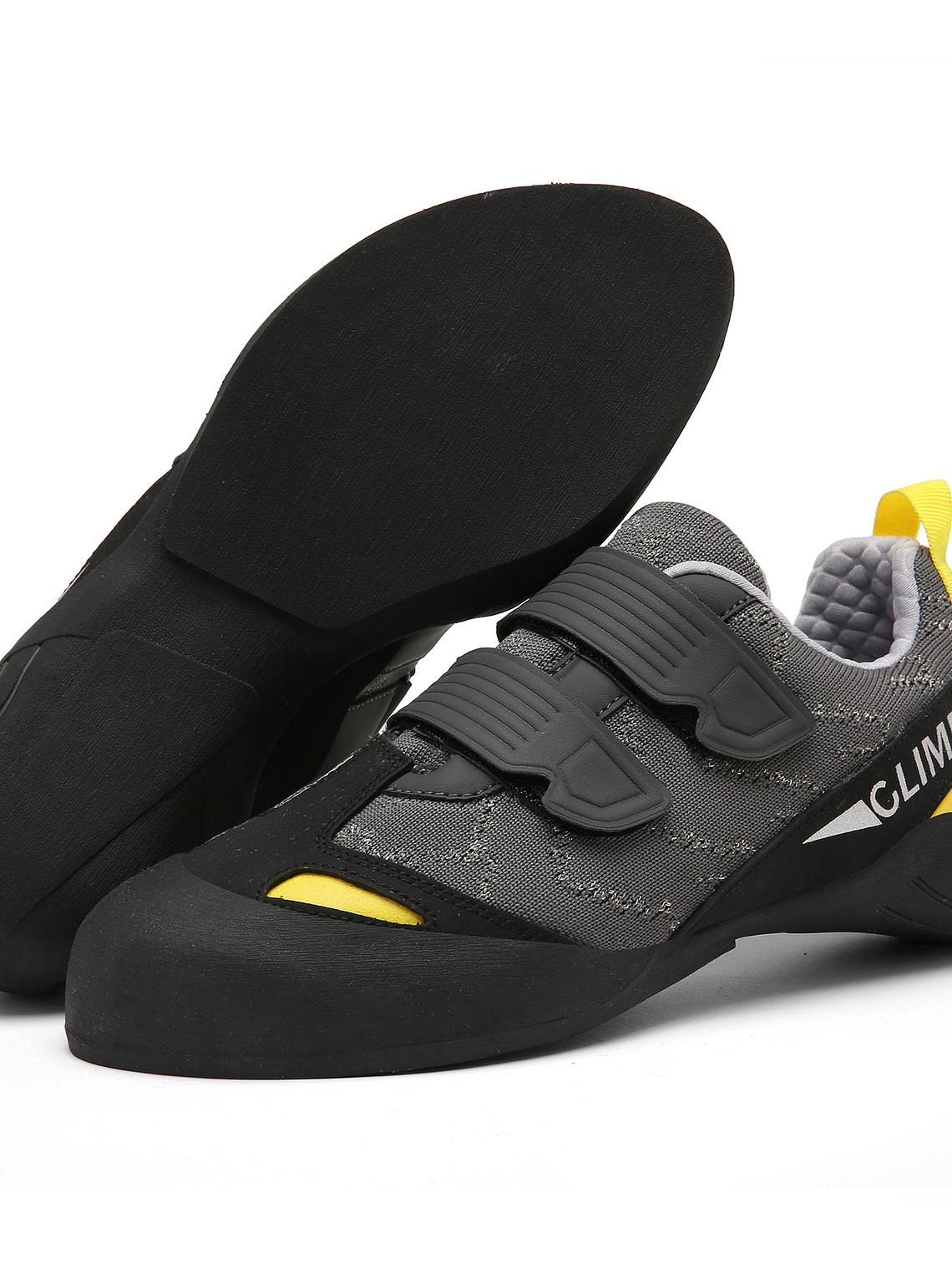 Zapatilla Escalada Grey/Yellow EU Size 3
