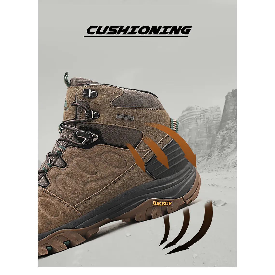 Zapato Trekking Hiking Up 18 9