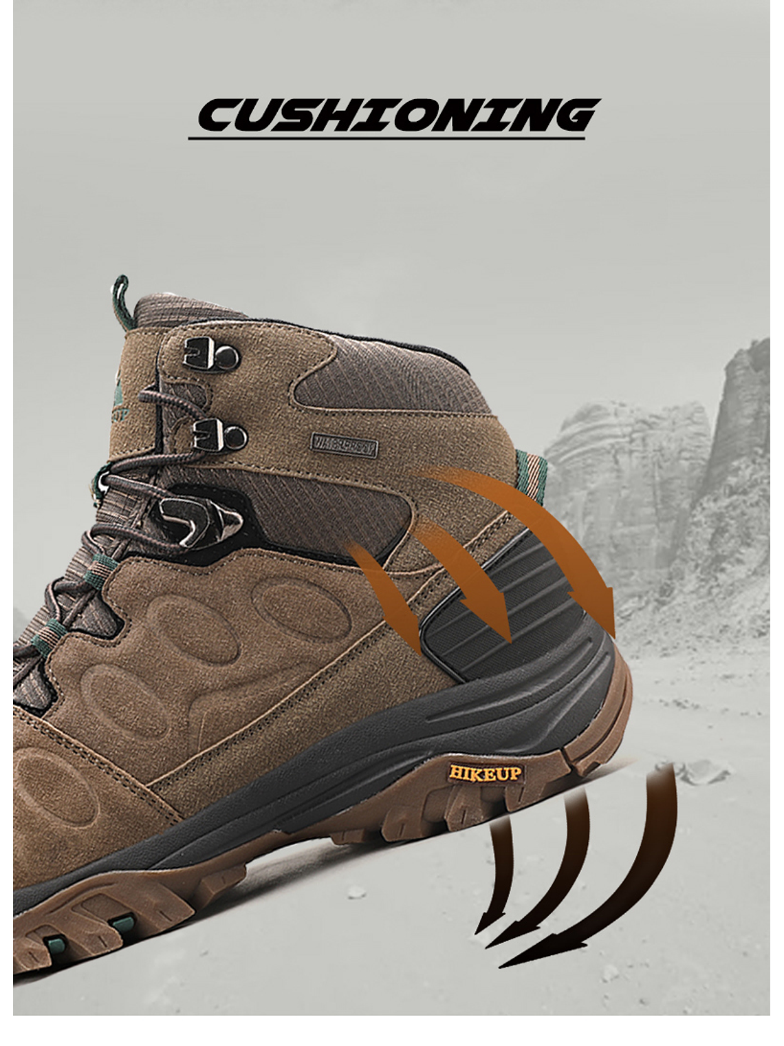 Zapato Trekking Hiking Up 18 9