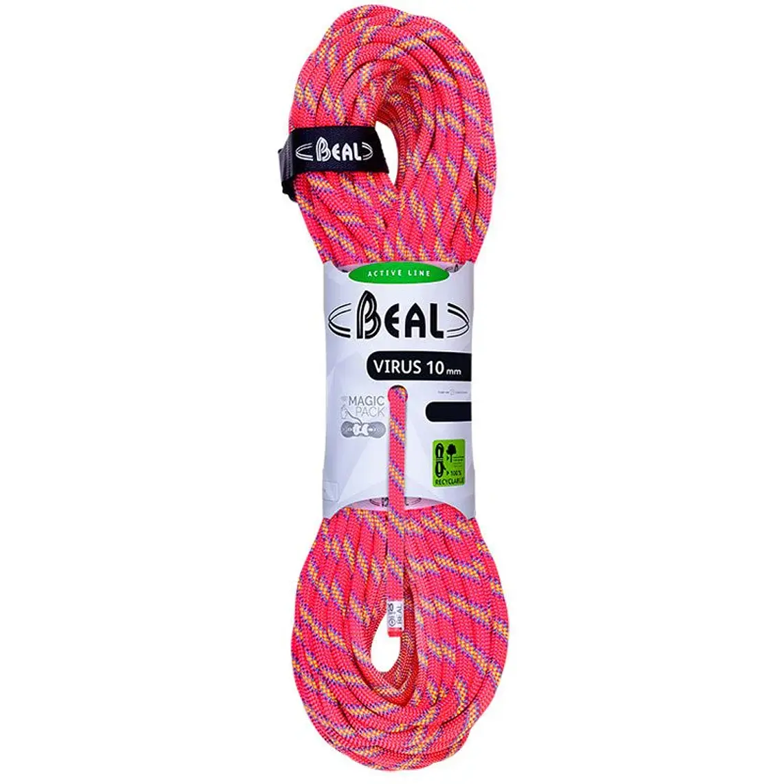 Cuerda Dinámica VIRUS 10 mm x 80 Mts Pink – Beal 1