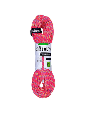 Cuerda Dinámica VIRUS 10 mm x 80 Mts Pink – Beal