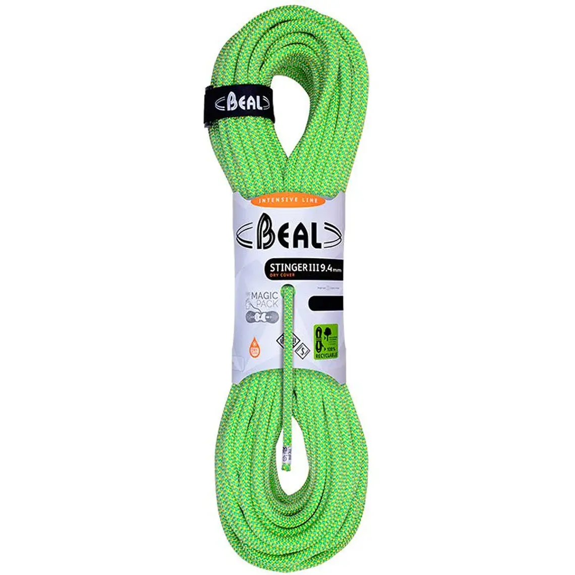 Cuerda Dinámica STINGER III 9.4 mm x 60 mts. – Beal 1