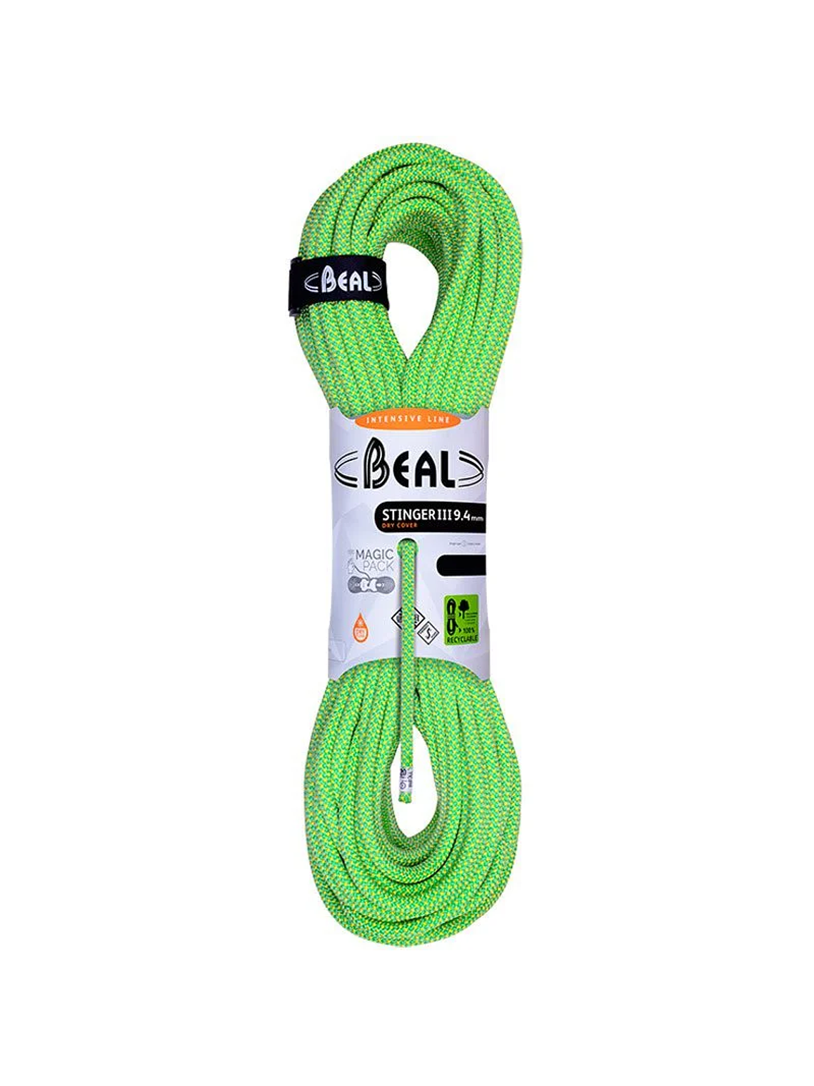 Cuerda Dinámica STINGER III 9.4 mm x 60 mts. – Beal 1