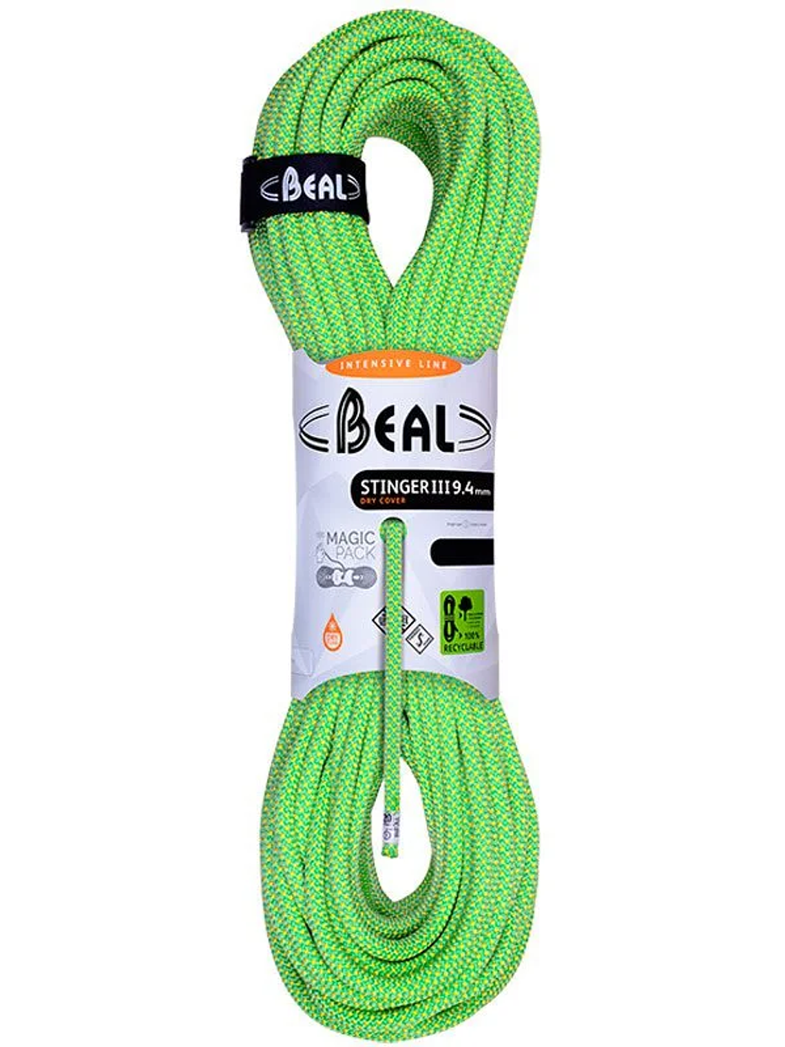 Cuerda Dinámica STINGER III 9.4 mm x 60 mts. – Beal 1