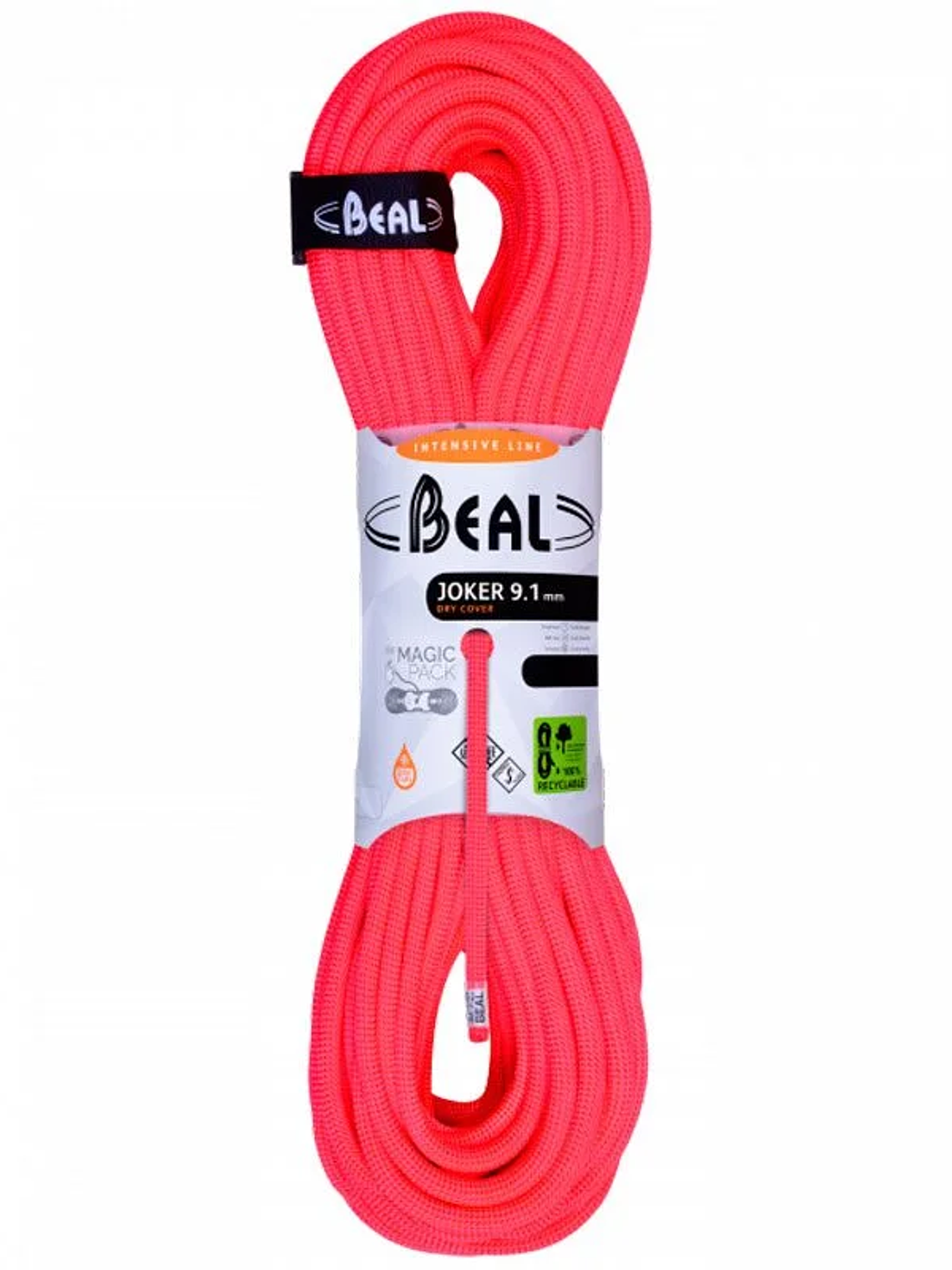 Cuerda Dinámica JOKER 9.1 mm X 60 mts Orange Beal 1