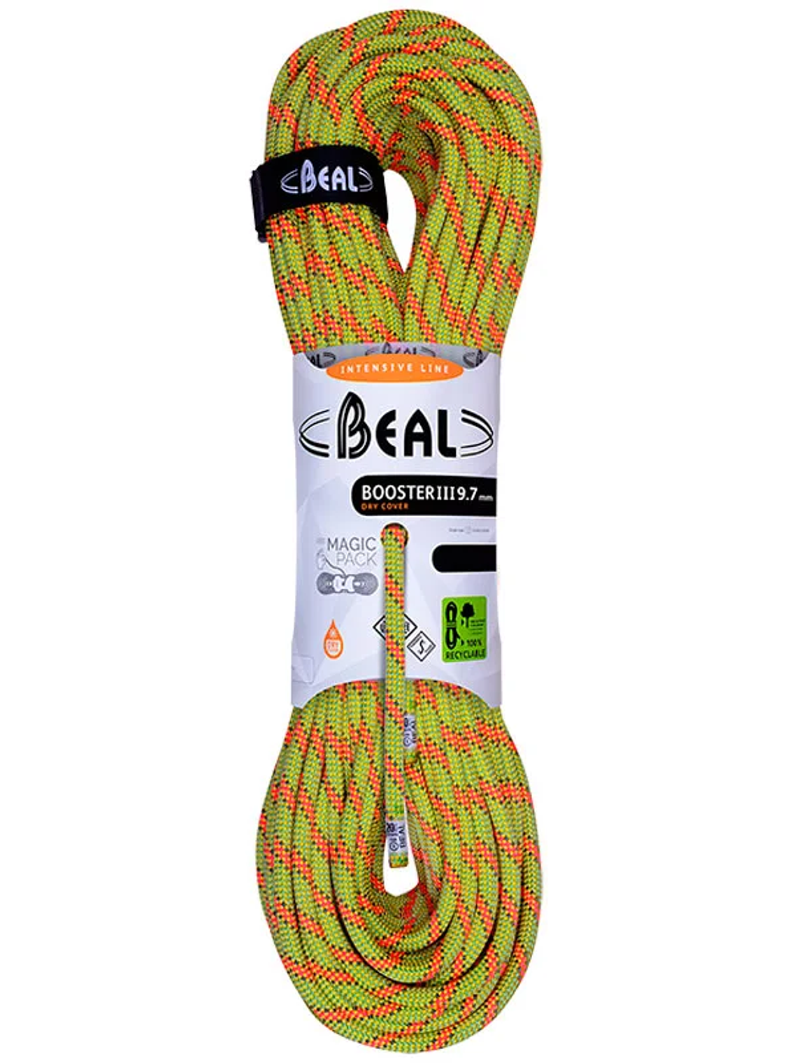 Cuerda Dinámica BOOSTER III 9.7 mm x 70 mts Anis 1