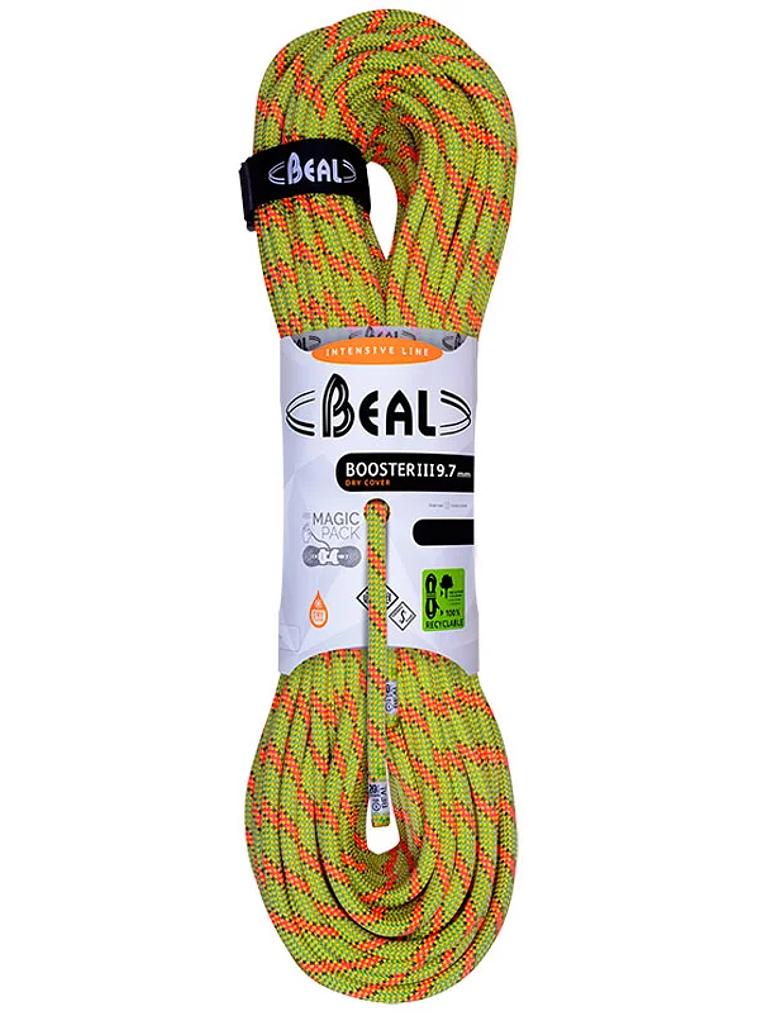 Cuerda Dinámica BOOSTER III 9.7 mm x 70 mts Anis 1