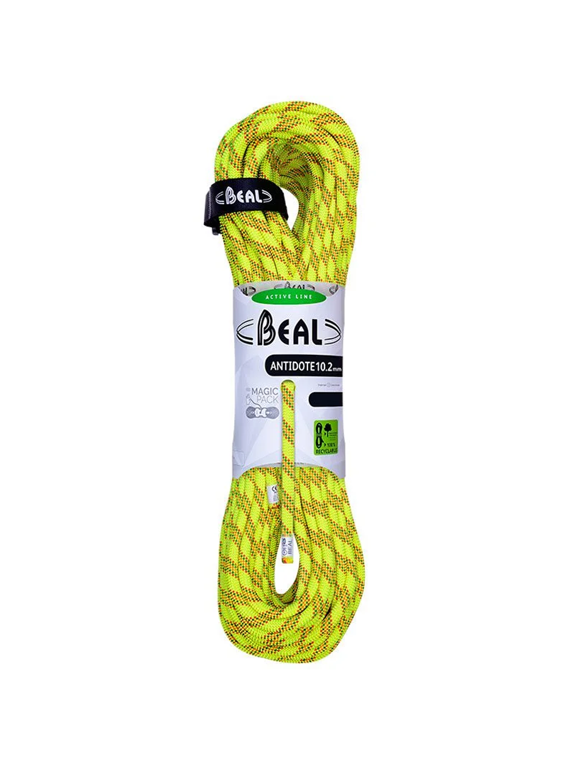 Cuerda Dinámica Antidote 10.2 mm x 50 mts Yellow 1