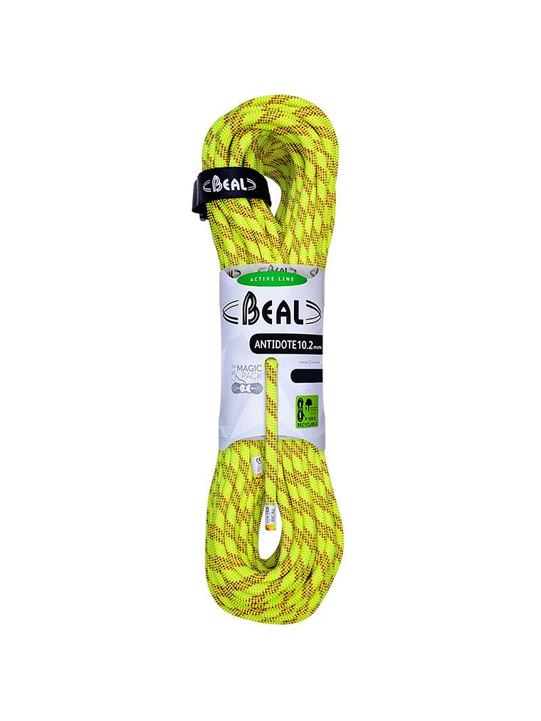 Cuerda Dinámica Antidote 10.2 mm x 50 mts Yellow 1