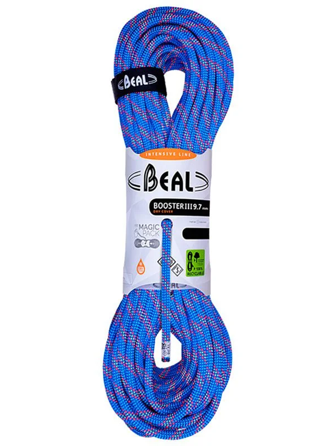 Cuerda Dinámica BOOSTER III 9.7 mm x 70 mts Blue 1