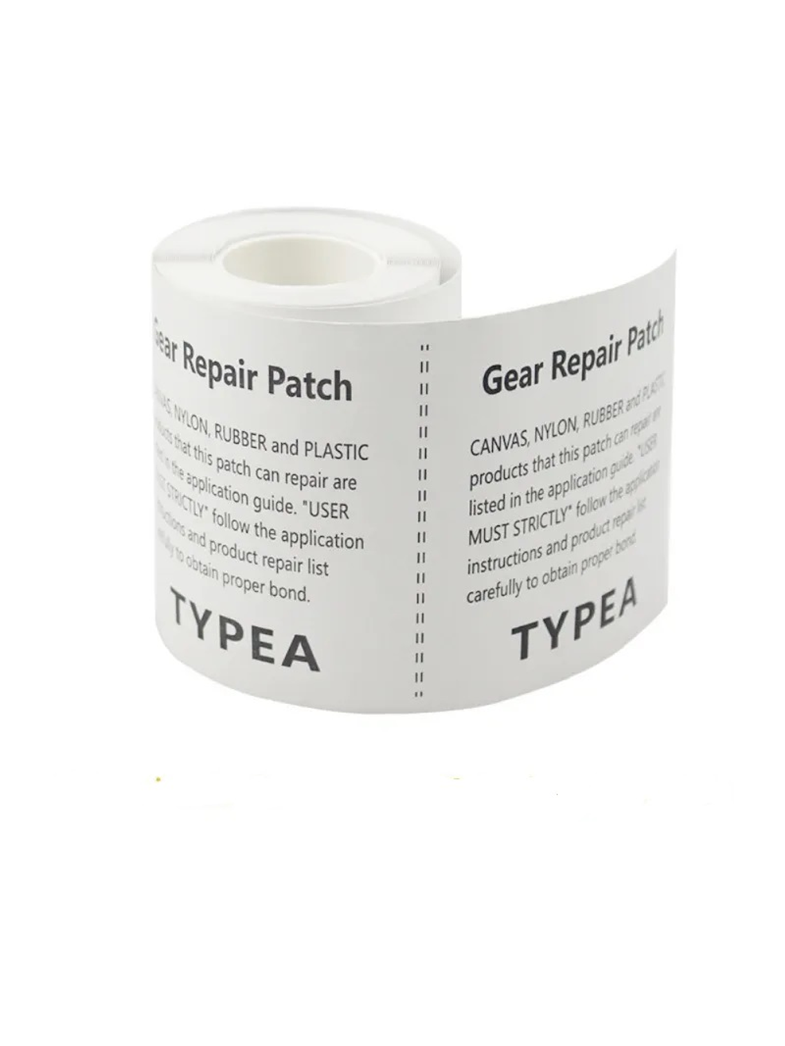 Parche Reparación Transparente/Impermeable  1