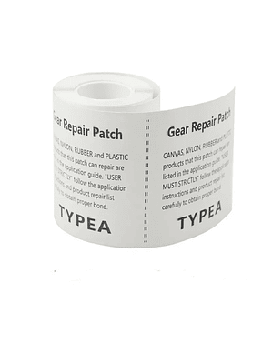 Parche Reparación Transparente/Impermeable 