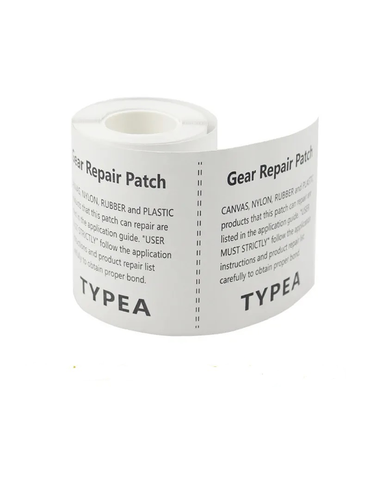 Parche Reparación Transparente/Impermeable  1