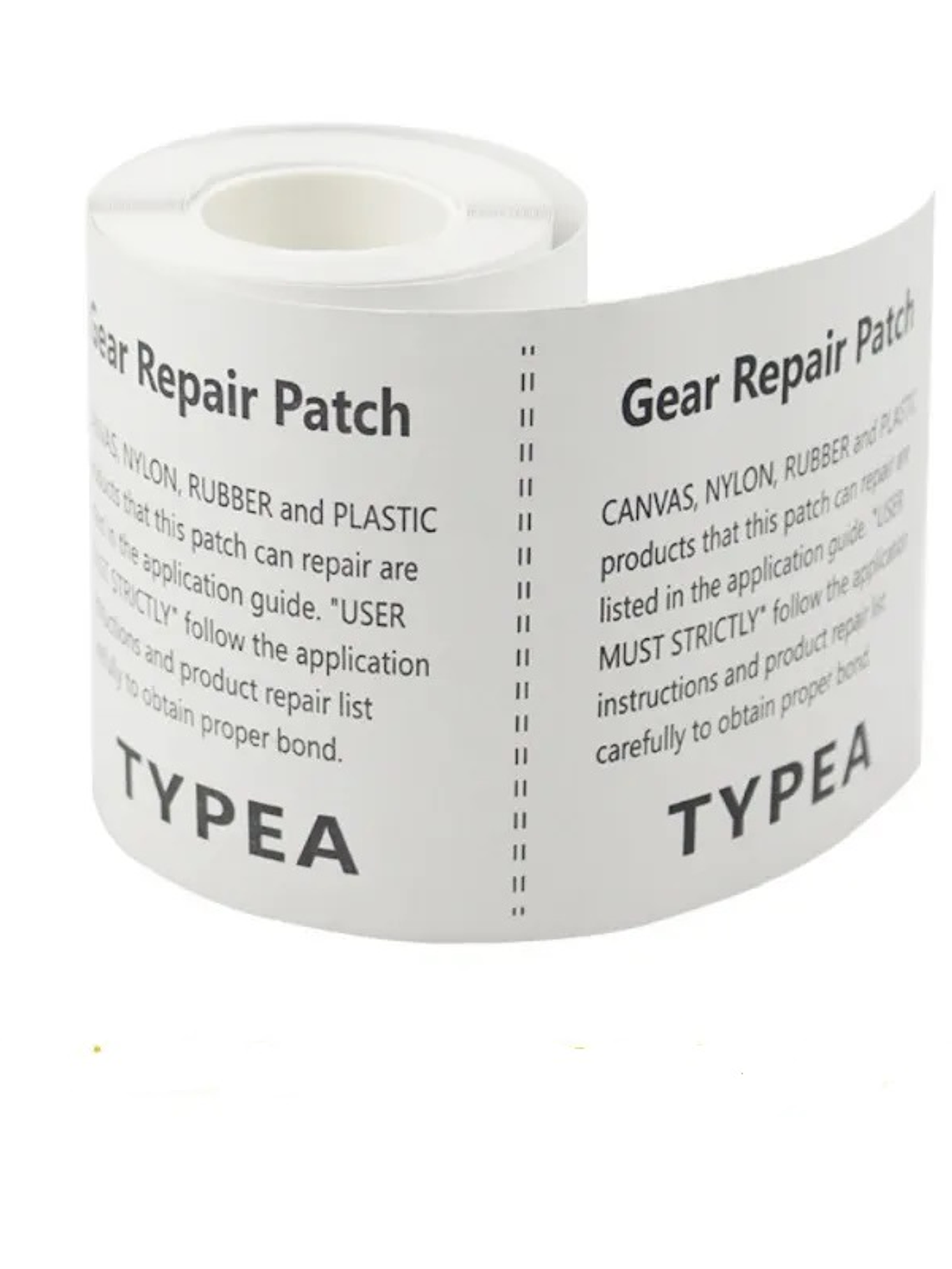 Parche Reparación Transparente/Impermeable  1