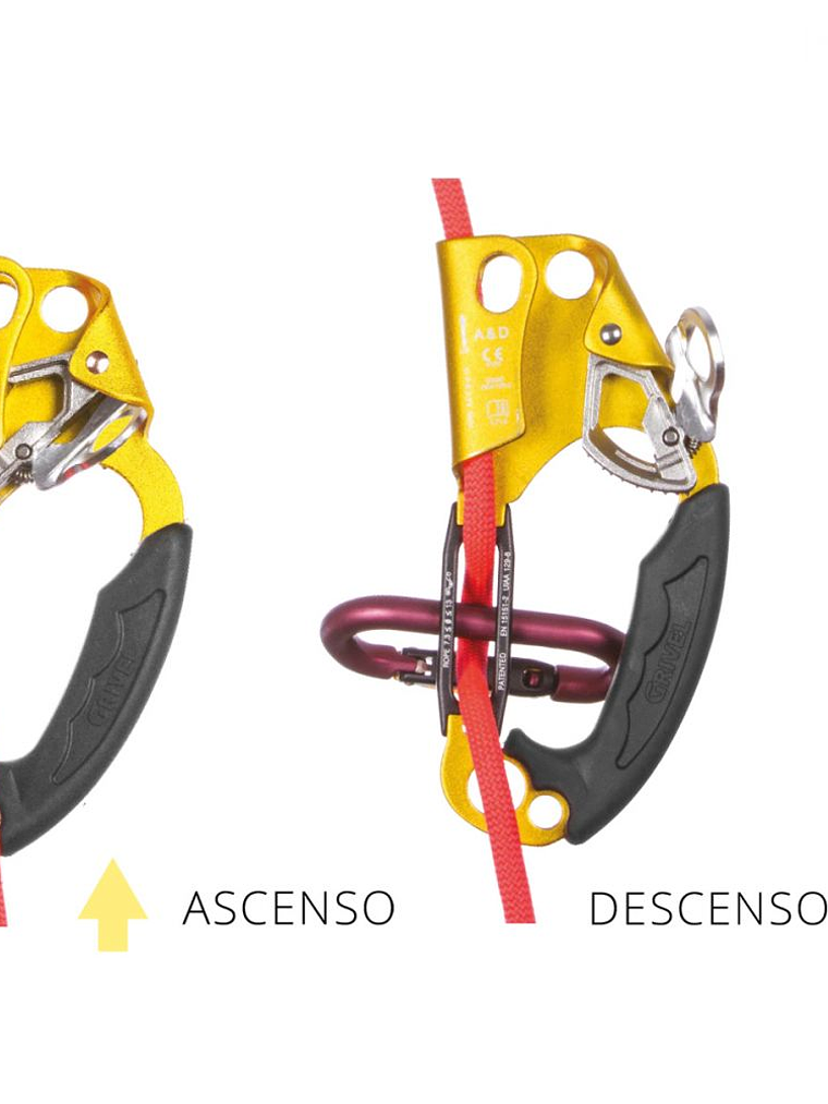 A & D Ascender Descender 3
