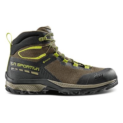 Zapato TX Hike Mid GTX Black/Lime Punch