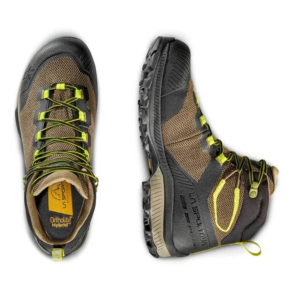 Zapato TX Hike Mid GTX Black/Lime Punch