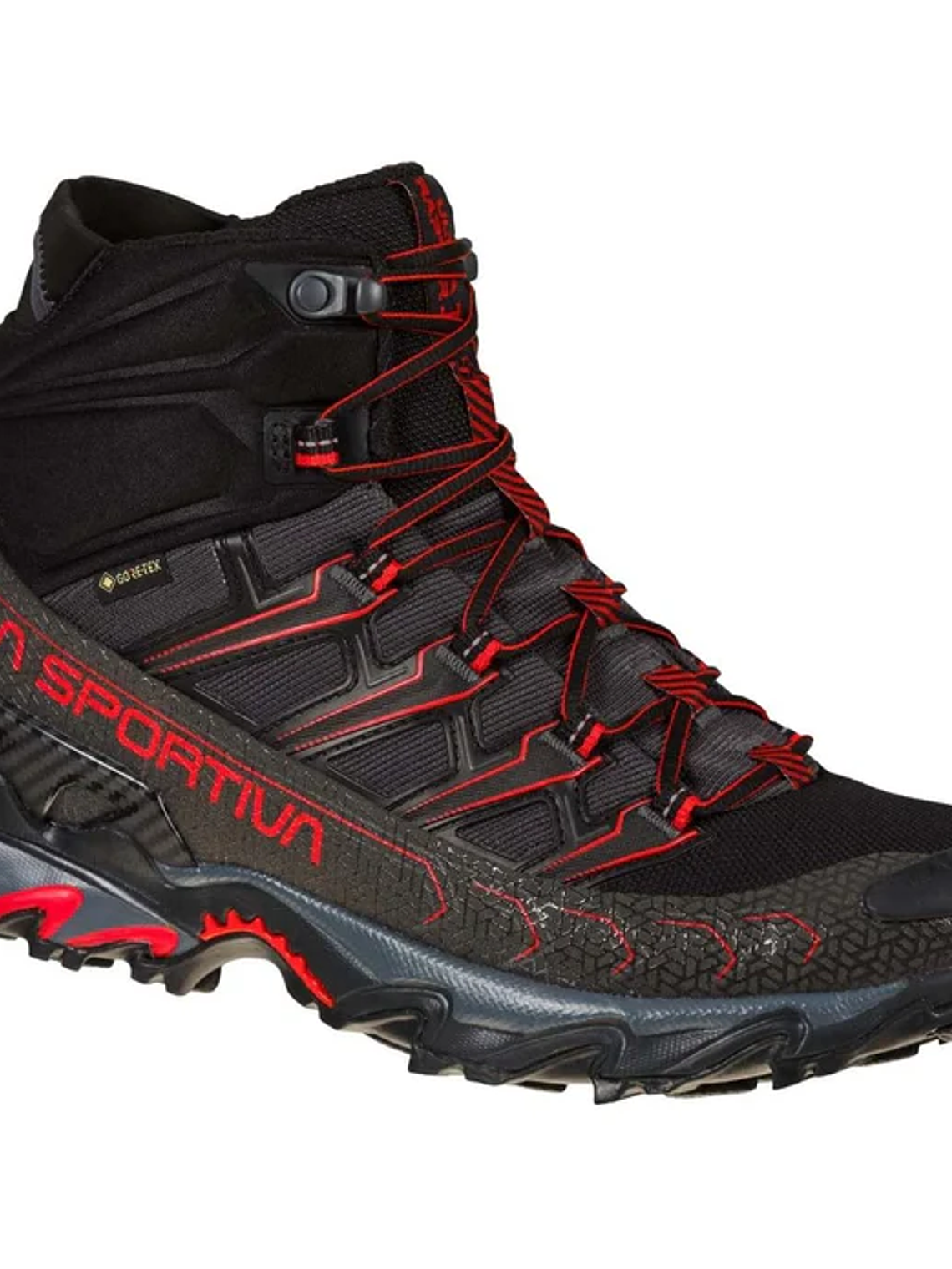 Zapato Ultra Raptor II Mid GTX  Black/Goji 1