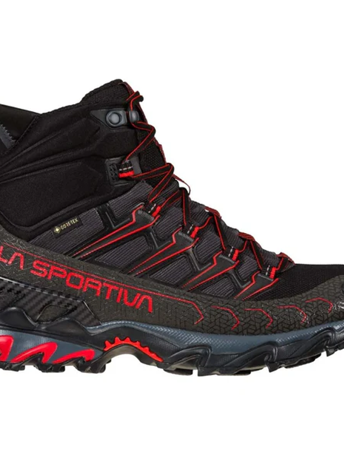 Zapato Ultra Raptor II Mid GTX  Black/Goji 3