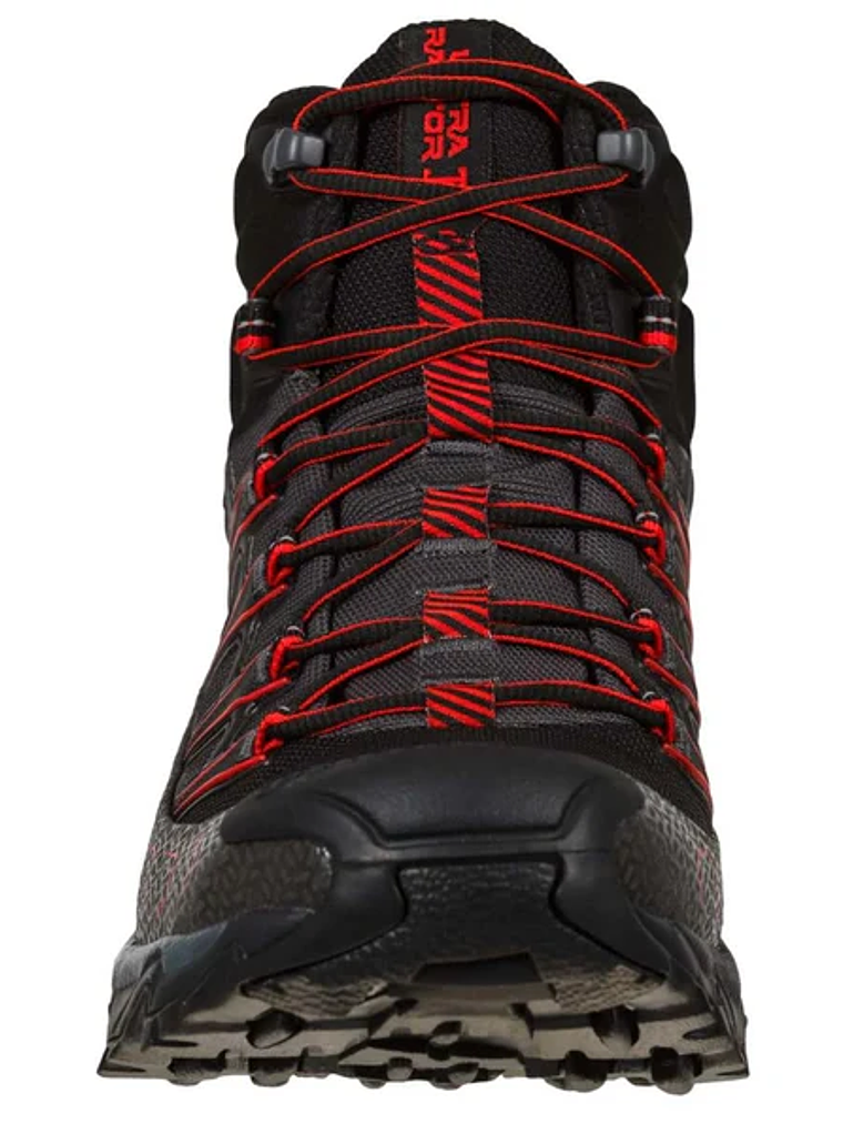 Zapato Ultra Raptor II Mid GTX  Black/Goji 4
