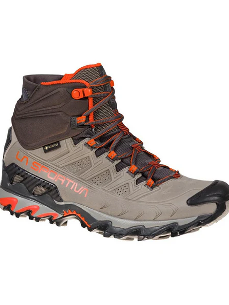 Zapato Ultra Raptor II Mid Leather GTX Moon/Paprika Mujer 2