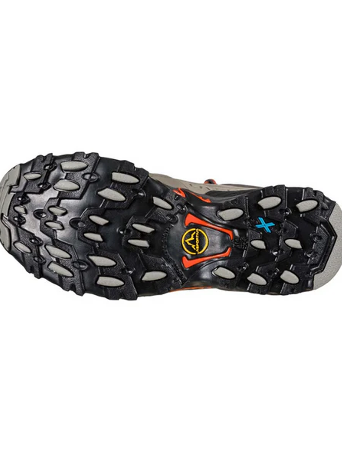 Zapato Ultra Raptor II Mid Leather GTX Moon/Paprika Mujer 5