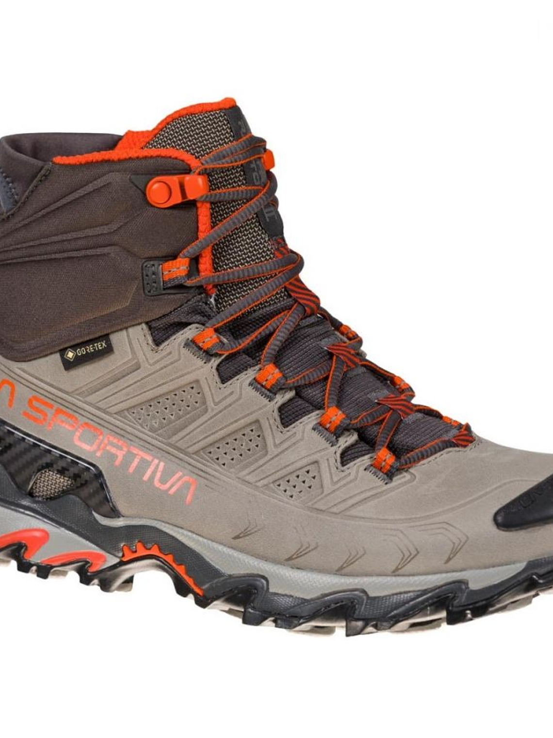 Zapato Ultra Raptor II Mid Leather GTX Moon/Paprika Mujer 1
