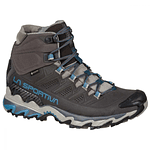 Zapato Ultra Raptor II Mid Leather GTX Mujer Carbon Atlantic T 36